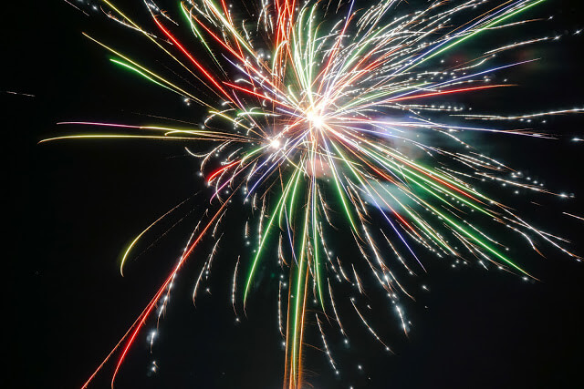 Fireworks Photography